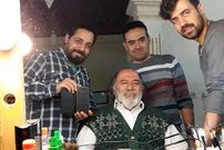 عکس؛ سفر در زمان؛ «علی مراد» سریال ستایش 3 در کنار مهتاب کرامتی؛ سال 98