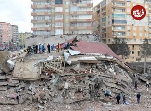 (ویدئو) آبادی شهر قهرمان ماراش ترکیه ۶ ماه بعد از زلزله ویرانگر 