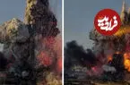 ببینید| لحظه هولناک انفجار کارخانه مواد آتش‌بازی در مالت