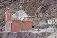 اینجا زیارتگاه «پادشاه جن‌ها» است