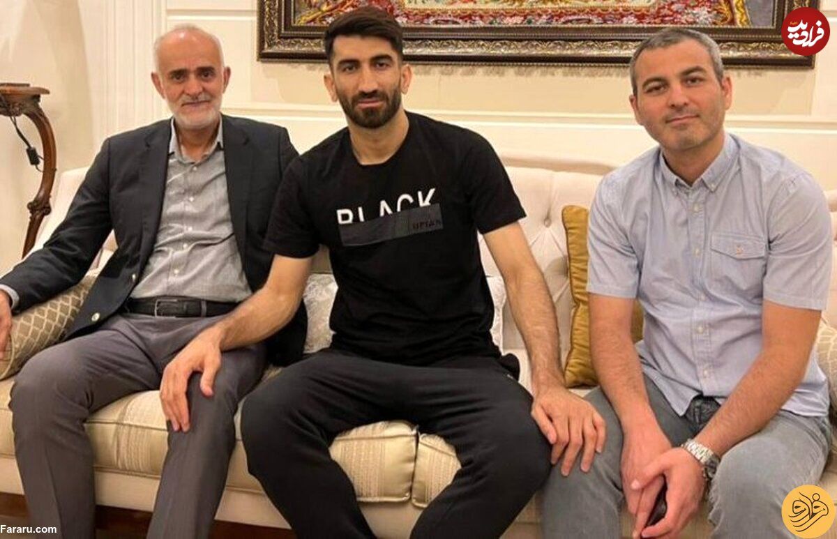 (عکس) کار قشنگ علیرضا بیرانوند برای بازیکنان جوان