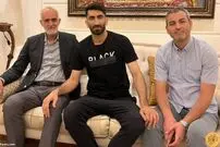 (عکس) کار قشنگ علیرضا بیرانوند برای بازیکنان جوان
