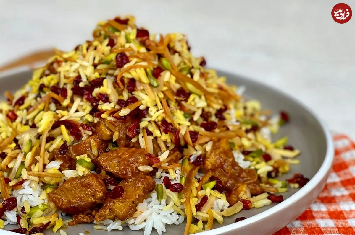 طرز تهیه قیمه‌نثار قزوین به شکل رستورانی و اصیل