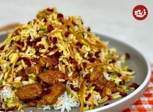 طرز تهیه قیمه‌نثار قزوین به شکل رستورانی و اصیل