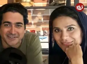 عکس| سفر زمان؛ «سحر دولتشاهی و پریناز ایزدیار» در پشت‌صحنه «بینوایان»؛ سال 97