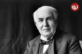 عکس| سفر در زمان؛ «توماس ادیسون» با یک دستگاه دوربین اولیه؛ سال 1271