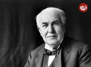 عکس| سفر در زمان؛ «توماس ادیسون» با یک دستگاه دوربین اولیه؛ سال 1271