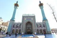 (عکس) دزد امامزاده صالح(ع) حین سرقت، خفه شد!