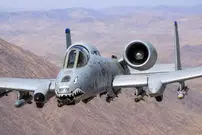 هشت جنگنده A۱۰ امریکا به اردن اعزام شدند