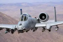هشت جنگنده A۱۰ امریکا به اردن اعزام شدند