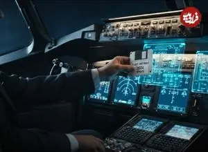 چرا هنوز هواپیماها از فلاپی دیسک برای نرم افزار خود استفاده می‌کنند؟