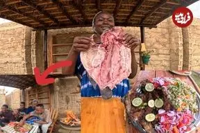 ببینید| غذای روستایی در کنیا؛ ماهی تیلاپیای سرخ شده با برنج و سبزیجات معطر