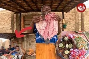 ببینید| غذای روستایی در کنیا؛ ماهی تیلاپیای سرخ شده با برنج و سبزیجات معطر