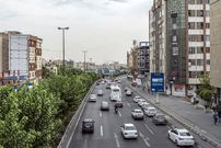 عکس؛ تهران قدیم؛ «بلوار فردوس وقتی زمین خالی و بیابانی بود»؛ سال 55