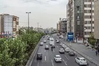 عکس؛ تهران قدیم؛ «بلوار فردوس وقتی زمین خالی و بیابانی بود»؛ سال 55