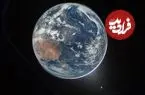 عکس| شکار هم‌زمان شفق‌های قطبی شمال و جنوب در یک قاب؛ شاهکار دوربین فضانورد ناسا در مسیر ماه