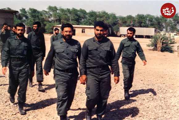 عکس؛ سفر در زمان؛ «سرلشکر باقری، سردار سلیمانی و عزیز جعفری» در طبیعت؛ دهه 60
