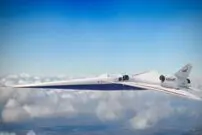 (ویدئو) رونمایی ناسا و لاکهید مارتین از جت مافوق صوت و تاریخ ساز X-59  