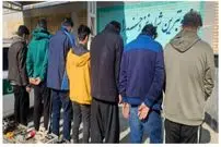 دستگیری ۷ حفار غیرمجاز در لرستان