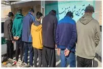 دستگیری ۷ حفار غیرمجاز در لرستان