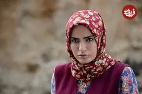 عکس| گریم ناشیانه خانم بازیگر در قسمت آخر سریال تلویزیونی