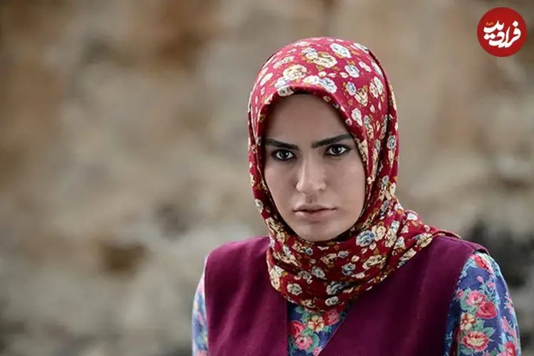 عکس| گریم ناشیانه خانم بازیگر در قسمت آخر سریال تلویزیونی