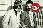 عکس| سفر در زمان؛ «سعید راد» در پشت صحنه سریال گیلدخت؛ سال 99