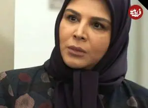 عکس| سفر در زمان؛ «عمه فرخنده» سریال لحظه گرگ و میش در کنار همسرش؛ سال 1403