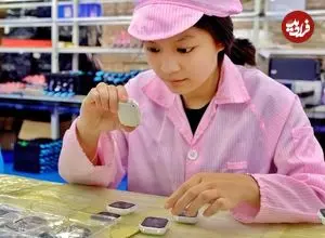 ببینید| چگونه ساعت های هوشمند در چین ساخته می شوند؟