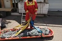 مرگ تلخ مرد جوان روی پشت بام