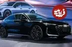 تصاویر| آئودی A6L با سیستم HEV V6 و قدرت 386 اسب بخار وارد بازار چین شد