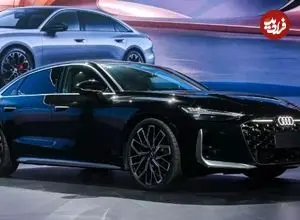 تصاویر| آئودی A6L با سیستم HEV V6 و قدرت 386 اسب بخار وارد بازار چین شد