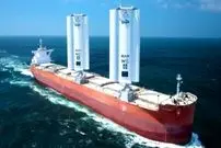 عکس؛ نه فتوشاپ نیست، این کشتی غول‌پیکر با نیروی «باد» اقیانوس را می‌پیماید!