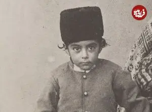 عکس| سفر زمان؛ «نوه‌های مظفرالدین شاه» در کنار پرستار فرانسوی‌شان؛ 135 سال قبل