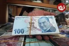 قیمت لیر ترکیه امروز دوشنبه 4 خرداد 1405؛ رشد 100 تومانی
