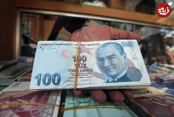 قیمت لیر ترکیه امروز دوشنبه 4 خرداد 1405؛ رشد 100 تومانی