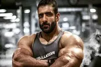 (عکس) مقایسه بدن هادی چوپان سال 2016 با 2023