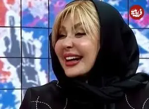 عکس| سفر زمان؛ چهرۀ متفاوت «نیوشا ضیغمی» 20 سال قبل در پشت‌صحنه «پارک وی»