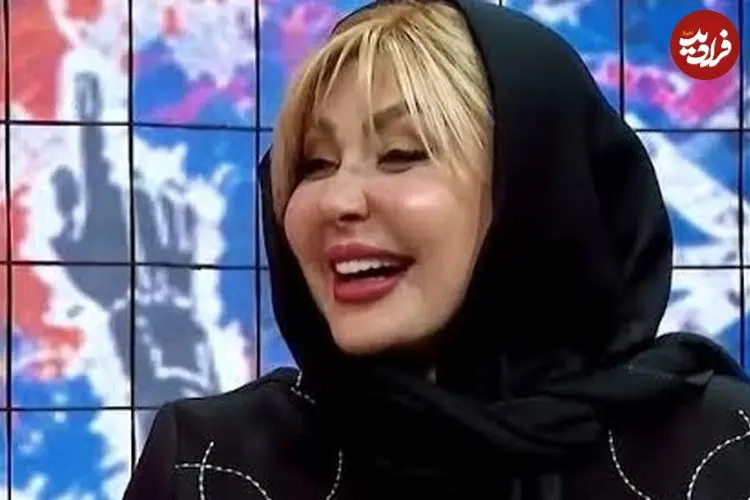عکس| سفر زمان؛ چهرۀ متفاوت «نیوشا ضیغمی» 20 سال قبل در پشت‌صحنه «پارک وی»