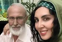 عکس| سفر زمان؛ چهرۀ «لیلا بلوکات» در 1 سالگی در آغوش پدر و مادرش