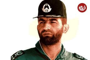 عکس؛ سفر در زمان؛ «عباس بابایی» بعد یک جلسه نظامی با لباس خلبانی؛ اواخر دهه 50