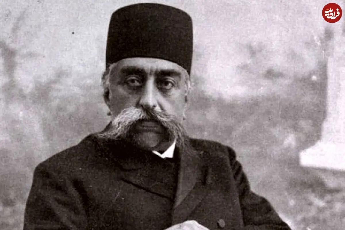 عکس| سفر در زمان؛ «مظفرالدین شاه» در دوران جوانی و ولیعهدی