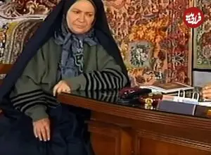 عکس| سفر در زمان؛ «مادر رامین» 24 سال بعد سریال در پناه تو؛ سال 98
