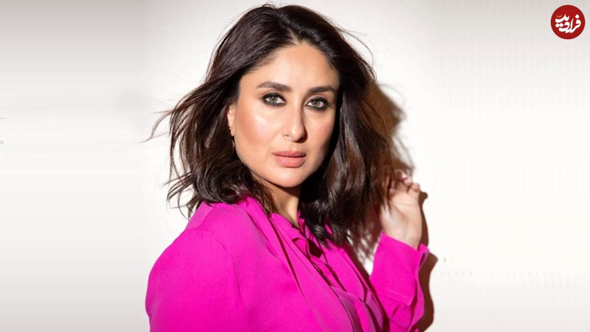 عکس| سفر در زمان؛ «کارینا کاپو خان، ستاره مشهور بالیوود» در یک مراسم تجاری در بمبئی؛ سال 1386