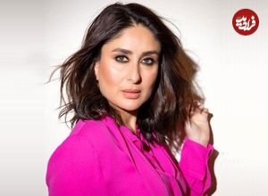 عکس| سفر در زمان؛ «کارینا کاپو خان، ستاره مشهور بالیوود» در یک مراسم تجاری در بمبئی؛ سال 1386