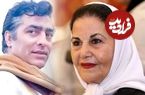 (عکس) «فردین و پوری بنایی» در نمایی از فیلم یک خوشگل و هزار مشکل؛ سال 50