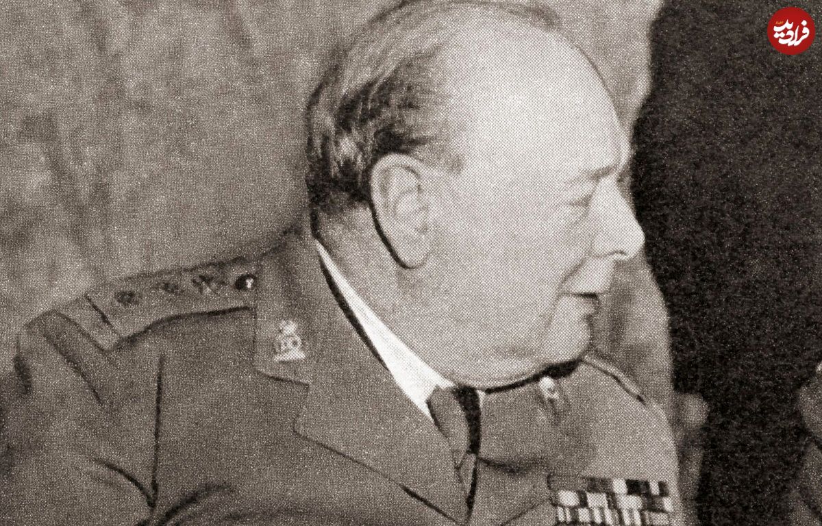 عکس؛ سفر در زمان؛ «وینستون چرچیل» نخست وزیر مشهور انگلیس در 20 سالگی؛ سال 1273