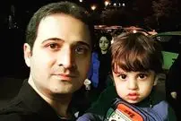 عکس| سفر زمان؛ چهرۀ «سعید شیخ زاده» در نوجوانی در کنار «رضا رویگری»