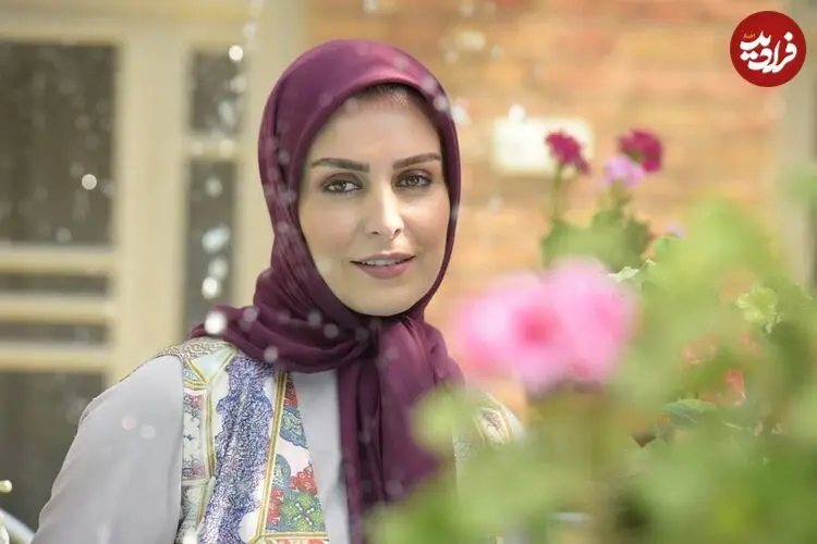 عکس| سفر زمان؛ ماه‌چهره خلیلی و محمدرضا گلزار در پشت صحنه فیلم تله؛ سال 85