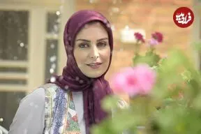 عکس| سفر زمان؛ ماه‌چهره خلیلی و محمدرضا گلزار در پشت صحنه فیلم تله؛ سال 85
